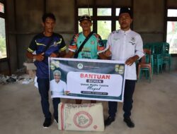 Santri Ganjar Bantu Pembangunan Majelis Taklim di Kalbar Serta Adakan Workshop Bahaya Narkoba