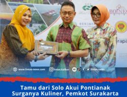 Tamu dari Solo Akui Pontianak Surganya Kuliner, Pemkot Surakarta Berkunjung ke Pontianak