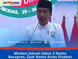 Momen Jokowi Sebut 3 Nama Bacapres, Saat Nama Anies Disebut Hadirin Langsung Applause