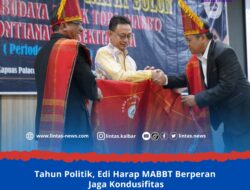 Tahun Politik, Edi Harap MABBT Berperan Jaga Kondusifitas