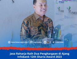 Jasa Raharja Raih Dua Penghargaan di Ajang Infobank 12th Sharia Award 2023