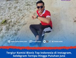 Tergiur Komisi Bisnis Top Indonesia di Instagram, Selebgram Tertipu Hingga Puluhan Juta