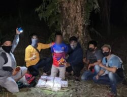 TNI Gagalkan Penyelundupan Belasan Kilogram Sabu di Perbatasan Indonesia-Malaysia