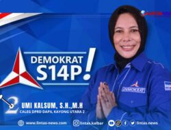 Umi Kalsum, S.H.,M.H Advokat Cantik Maju Jadi DPRD Dapil Kayong Utara 2