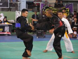Kejuaraan Pencak Silat PSHT Ajang Tolok Ukur Prestasi Atlet