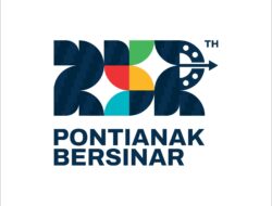 Logo Hari Jadi ke-252 Pontianak Resmi Diluncurkan, Kembalikan Slogan Pontianak Bersinar