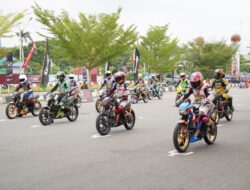 Kejurprov Balap Motor Seri IV Rebut Piala Wali Kota Pontianak