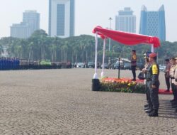 Pasukan Operasi Mantap Brata 2023-2024 di Pimpin Langsung Oleh Kapolri 