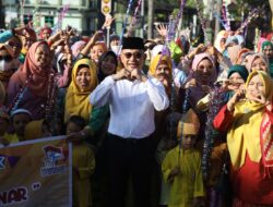Semarak Hari Jadi Pontianak, Anak PAUD Ikut Karnaval Budaya