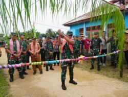 Pangdam Tanjungpura Resmi Tutup Program TMMD ke-118 TA 2023