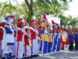 Pontianak Open Drumband Competition dalam Rangka Sambut Hari Jadi ke-252 Pontianak