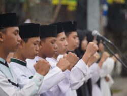 Semangat Santri Kontribusi Bagi Negeri, Apel Akbar Hari Santri Nasional 2023