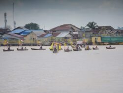 Susuri Sungai Kapuas, Napak Tilas Kenang Sejarah Berdirinya Pontianak