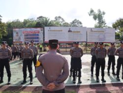 Berikan Arahan Kepada Baja,Ini Yang di Sampaikan Waka Polres Melawi