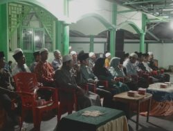 Babinsa Semelagi Besar Sertu Luwiyanto Hadiri Pembukaan MTQ Tingkat Desa