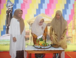 50 Anak Disabilitas LDAC Ikut Lomba Fashion Show HUT Pontianak