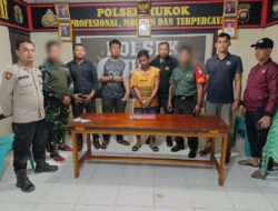 Seorang Pria Diamankan Babinsa Kodim 1204-19/ Mokok, Diduga Membawa Sabu