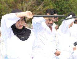 Personel Polres Sekadau Ikuti Latihan Bela Diri untuk Hadapi Pemilu 2024