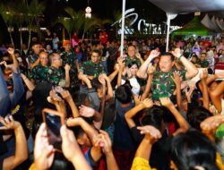 Kemayoran Heboh, Panglima TNI Berbaur Bersama Budaya Betawi