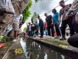 Warga Gang Margodadirejo Gelar Lomba Mancing di Parit