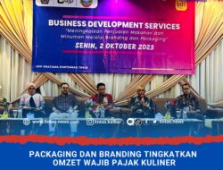Packaging dan Branding Tingkatkan Omzet Wajib Pajak Kuliner