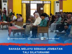 Bahasa Melayu sebagai Jembatan Tali Silaturahmi