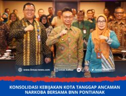 Konsolidasi Kebijakan Kota Tanggap Ancaman Narkoba bersama BNN Pontianak
