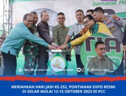 Meriahkan Hari Jadi ke-252, Pontianak Expo Resmi di Gelar Mulai 12-15 Oktober 2023 di PCC