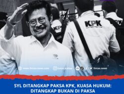 SYL Ditangkap Paksa KPK, Kuasa Hukum: Ditangkap bukan di Paksa