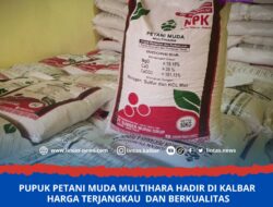 Pupuk Petani Muda Multihara Hadir di Kalbar, Harga Terjangkau dan Berkualitas