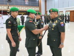 Pangdam Tanjungpura Pimpin Sertijab Asrendam dan Asops Kasdam