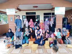Edukasi dan Pantau Perilaku Pemberian Makanan pada Bayi dan Anak