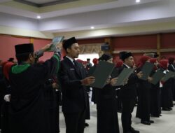 69 Pejabat Fungsional Dilantik, Edi Tekankan Pelayanan 5S