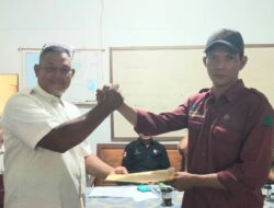 Serah Terima Jabatan Ketua Umum SKP PT. Jalin Vaneo Kayong Utara