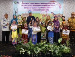 Nadhira Juarai Lomba Berceloteh Bahasa Melayu, MAN 1 Juarai Lomba Tundang