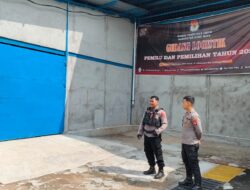 24 Jam 11 CCTV dan Polisi Pantau Gudang Logistik KPU Kubu Raya 