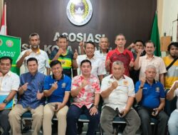 Terpilih Ketua Harian PSSI Pontianak, M Yamin Janji Gulirkan Turnamen Kelompok Umur