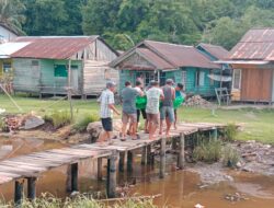 Penemuan Mayat di Dalam Kapal Nelayan yang Sedang Bersandar di Desa Satai Lestari