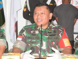 DANREM 121/ABW GELAR PRESS RELEASE PENGGAGALAN PENYELUNDUPAN SABU SEBERAT KURANG LEBIH 10 KILOGRAM