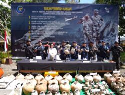 Tiga Kapal dan Pelaku Pengangkatan BMKT Ilegal berhasil di Tangkap KKP