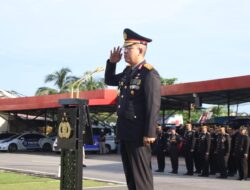 Upacara Peringatan Hari Pahlawan, Waka Polda Kalbar Bacakan Amanat dari Menteri Sosial 