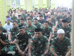 Kodam XII/Tpr Gelar Doa Bersama dalam Memperingati Hari Pahlawan