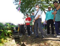Wali Kota Edi Kamtono Turun Memfogging Lingkungan Rawan DBD
