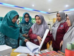 TP PKK Sambas Studi Tiru Adiministrasi PKK Pontianak