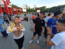 Hadirkan Berbagai Satwa, Independent Exotic Pets Hibur dan Edukasi Masyarakat