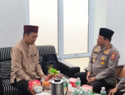 Jelang Pemilu, Kaops NCS Polri Jalin Silaturahmi dengan UAS Serukan Masyarakat Jaga Ketertiban