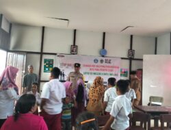 Bhabinkamtibmas Polsek Pulau Maya Kayong Utara Berikan Edukasi Stop Bullying