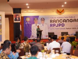 Edi Sebut Sudah Saatnya Pembangunan Menuju Ekonomi Hijau, Forum Konsultasi Publik Rancangan Awal RPJPD 2024-2045