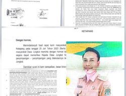 Masyarakat Dan BPD Laporkan Kepala Desa Jungkal Ke Kejaksaan Negeri Ketapang