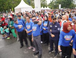 Pererat Kebersamaan, Ribuan Pegawai Pemkot Pontianak Ikut Fun Walk, Meriahkan HUT ke-52 Korpri